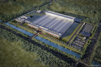 米ネクスティア、中国蘇州にスマート工場建設開始…ステア・バイ・ワイヤなど生産へ 画像