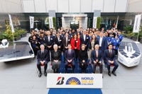 持続可能なモータースポーツで共創加速、ブリヂストンが2025年ソーラーカーレース成功記念イベント開催 画像