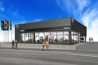 英国バイクメーカー「トライアンフ」、岩手県盛岡市に新店舗…12月20日オープンへ 画像
