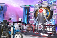 カブとホーネットでVR体験！ ホンダ、メタバース最大級イベント「Vket」に初参加 画像