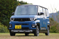 【三菱 デリカミニ 新型試乗】カヤバ製ダンパーの効果はてきめん、気になるエンジン音の理由は…中村孝仁 画像