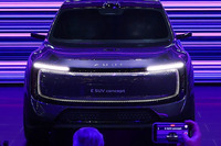 アウディの中国新ブランド「AUDI」、大型電動SUV『E SUV コンセプト』発表…広州モーターショー2025 画像
