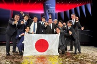アウディの世界技能コンテスト、日本代表チームが2位入賞…サービス・セールス技術を競う 画像