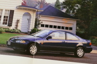 “もう一台”のホンダの逆輸入車、アメリカの風を感じさせた『シビック・クーペ』【懐かしのカーカタログ】 画像