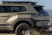 その名は『クレーター』！ 冒険心あふれすぎなオフロードSUV、ヒョンデが発表…ロサンゼルスモーターショー2025 画像
