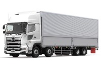 日野の大型トラック『プロフィア』、エンジン認証不正で型式指定を再取得…12月下旬より出荷再開へ 画像