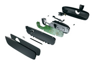 ルームミラー一体型ドライバー監視システム、中国市場への導入を加速…マグナ 画像