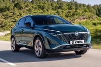 日産『キャシュカイ』の新型e-POWER、燃費15%改善でセグメントトップレベルに…独ADACがテスト 画像