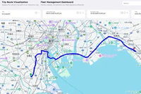 日産とセイコーソリューションズ、後付け車載デバイス不要の車両管理システムを実証 画像