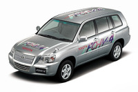 【燃料電池自動車トヨタ『FCHV』動き出す】先駆けはトヨタ自動車に軍配!! 画像