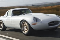 ジャガーの名車『Eタイプ』がベース、930kgまで軽量化した「ライトウェイトGTR」発表 画像