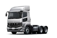 三菱ふそう、大型トラック『スーパーグレート』に新型セミトラクタ追加…第5輪荷重20トン対応 画像