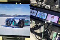 パワポで車載アプリ開発も、「ゲームエンジン」がクルマづくりを変える…オートモーティブソフトウエアエキスポ2025 画像