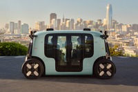 パナソニック エナジー、アマゾン傘下「ズークス」に円筒形リチウムイオン電池供給へ…ロボタクシーに搭載 画像