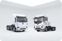 中国「Pony.ai」、第4世代自動運転トラック発表…コスト70%削減 画像