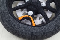 なぜ実物大で再現した!?『トリシティ300』のタイヤを手芸作品に、ヤマハ公式コンテンツ第16弾を発表 画像