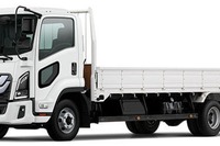 いすゞ、中型トラック『フォワード』改良…9速DCT「ISIM」と新安全装備採用 画像