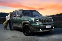 ジープの小型SUV『レネゲード』、“緑”の限定車「ノース スター エディション」を150台発売へ…547万円 画像
