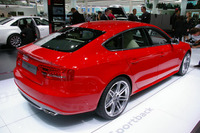 【フランクフルトモーターショー09】S5 スポーツバック…最強の5ドアクーペ 画像