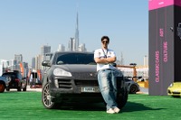 27万6000km走行の初代ポルシェ『カイエン』、28か国を4か月で走破…耐久性を実証