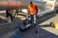 CO2を含む排ガスから微生物を培養、世界最大級バイオリアクターが2026年夏稼働へ…コンチネンタル 画像