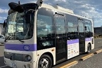 NTTドコモら8社、仙台市で自動運転レベル4バス実証開始…複数キャリア回線と都市OS連携で安全性検証 画像