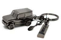 スズキ『ジムニー』の限定キーチェーン、「BLACK EDITION」発売へ…シャベル型チャーム付属 画像