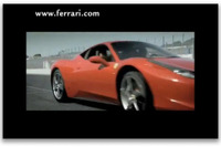 ［動画］フェラーリ 458イタリア…その走り、超刺激的 画像
