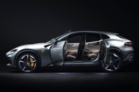 フェラーリ『プロサングエ』257台をリコール…走行中後席ドアが開くおそれ 画像