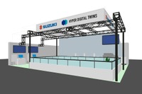 スズキとハイパーデジタルツイン、インフラ管制型自動走行を実演へ…2025 国際ロボット展 画像