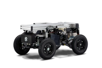 スズキの多目的電動台車「MITRA」、2025 国際ロボット展に参考出品へ…ソラコムがIoT技術で協業 画像