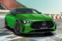 メルセデスAMG『GT 63 S E パフォーマンス』、特別な緑まとう最終モデルは5台限り…3685万円 画像