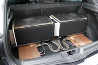 ルノー メガーヌRS のラゲッジが凄い！ 立体インストールでハイエンドカーオーディオを凝縮［Pro Shop インストール・レビュー］by モービルサウンドテクノロジー　前編 画像