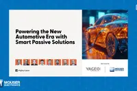 マウザーとYAGEO、自動車電動化向け受動部品の最新eBookを公開 画像