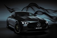 メルセデスAMG『GT 53』、黒で決めた「ファイナルエディション」は30台限定…2550万円 画像