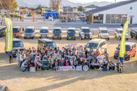 「デリカミニ女子」と「オプカン女子」がコラボ女子会、部長のモータージャーナリスト竹岡圭さんも登場し交流深める 画像