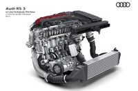 アウディの5気筒エンジン、2026年に誕生50周年…最新の『RS 3』が伝統を継承 画像