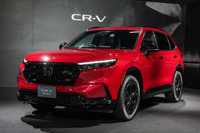 「王者の実力を証明する」新型ホンダ CR-V、本命のハイブリッドを26年2月発売へ、「RS」グレードのみに一本化 画像