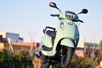 【スズキ アドレス125 試乗】扱いやすさ＆快適性は星5つ！“軽快125”の新スタンダード…伊丹孝裕 画像