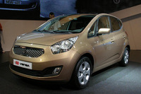 【フランクフルトモーターショー09】キアの小型MPV、ヴェンガがデビュー 画像
