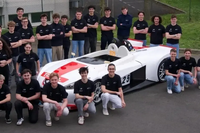 プジョー『207スパイダー』をEVレーシングカーに改造、仏学生チームのプロジェクトを3Dスキャン技術で支援…SHINING 3D 画像