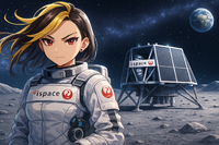 JALグループ、月へ！ ispaceと基本合意　シスルナ経済圏での輸送・運航 画像