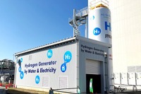 ジェイテクト、グリーン水素の地産地消モデル構築…水素生成設備「CNプラント」を2026年夏運用開始へ 画像