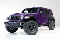 ジープ『ラングラー』、6.4リットルV8搭載の「モアブ392」米国発表…470馬力のマッスルSUVに 画像