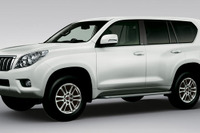 【トヨタ ランドクルーザープラド 新型発表】TRDパーツ各種発売 画像