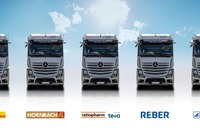 メルセデスベンツの燃料電池トラック、第2次実証実験に5社が参加…量産化に向け前進 画像