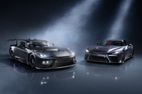 トヨタがスーパーカー『GR GT』発表、4リットルV8ツインターボで650馬力以上…オールアルミ骨格採用