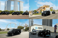 ウーバーとウィーライド、完全無人ロボタクシーの商用運行開始…中東アブダビで 画像