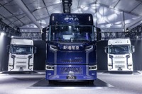 スカニアとTRATON、中国専用トラック『NEXT ERA』発表…発売前に1000台完売 画像