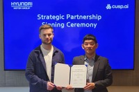 ヒョンデ、AI新興企業CuspAIと戦略的提携…材料開発を加速 画像